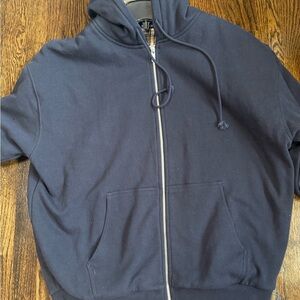 Brandy Melville Christy Plaid Hoodie
